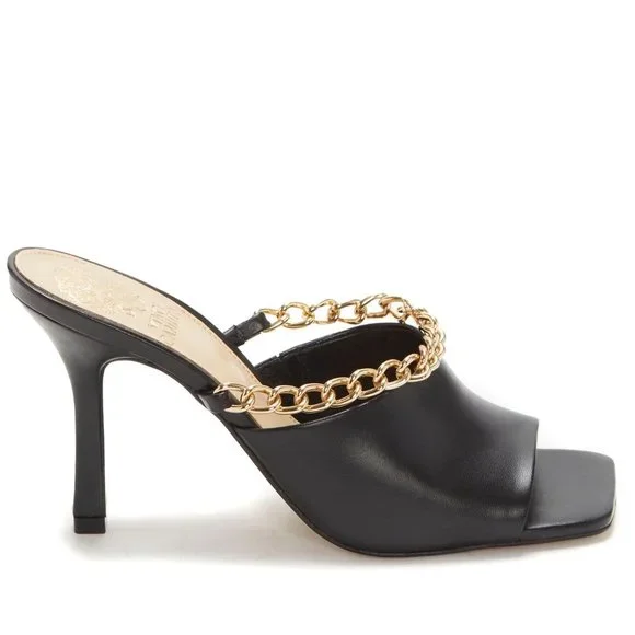 NWOT VINCE CAMUTO Baminie Chain - Embellished Mule - Picture 4 of 12